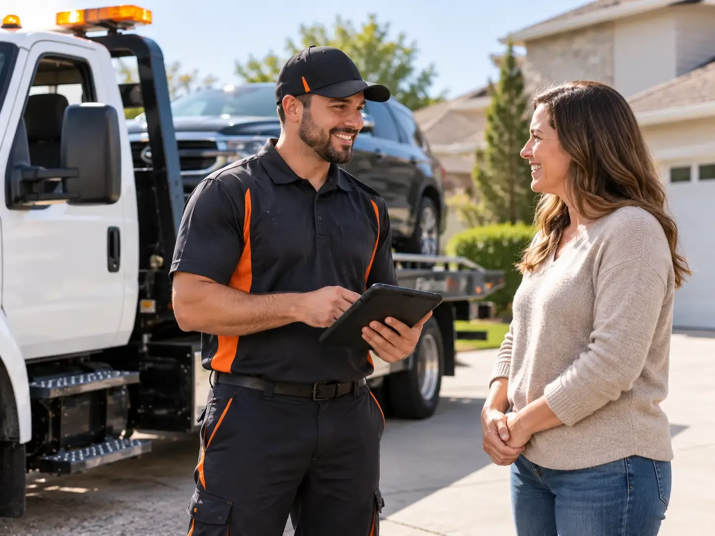 Flatbed Towing Port Republic, MD FAQs